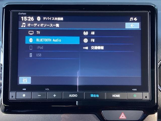 純正８インチナビです。フルセグＴＶ・ＤＶＤ再生可能！Ｂｌｕｅｔｏｏｔｈでお好きな音楽お聞きいただけます。