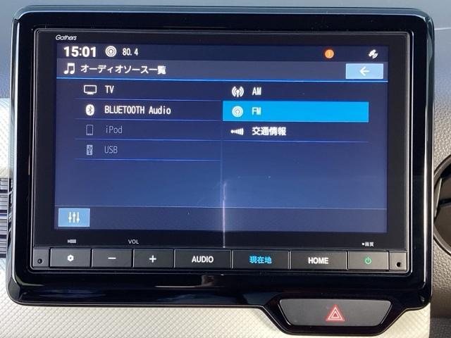 純正８インチナビです。フルセグＴＶ・ＤＶＤ再生可能！Ｂｌｕｅｔｏｏｔｈでお好きな音楽お聞きいただけます。
