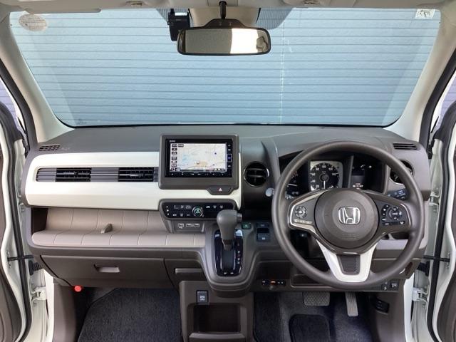 Ｎ－ＷＧＮ Ｌホンダセンシング　ホンダ純正ナビ　ドラレコ　フルセグＴＶ　シートヒーター　電子パーキング　Ｂｌｕｅｔｏｏｔｈ　ミュージックサーバー　ＥＴＣ　ＬＥＤヘッドライト　ホンダセンシング　禁煙車　スマートキー　盗難防止装置（9枚目）