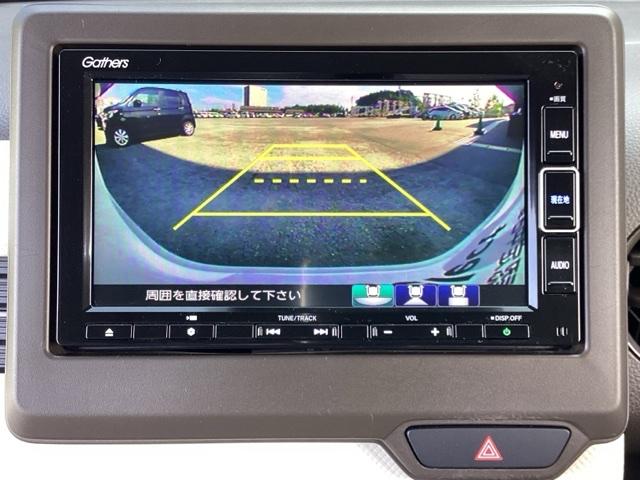 Ｎ－ＷＧＮ Ｌホンダセンシング　ホンダ純正ナビ　ドラレコ　フルセグＴＶ　シートヒーター　電子パーキング　Ｂｌｕｅｔｏｏｔｈ　ミュージックサーバー　ＥＴＣ　ＬＥＤヘッドライト　ホンダセンシング　禁煙車　スマートキー　盗難防止装置（12枚目）