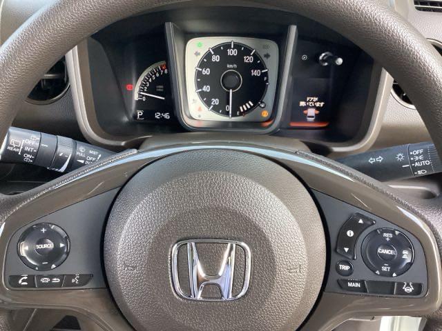 Ｎ－ＷＧＮ Ｌホンダセンシング　ホンダ純正ナビ　ドラレコ　フルセグＴＶ　シートヒーター　電子パーキング　Ｂｌｕｅｔｏｏｔｈ　ミュージックサーバー　ＥＴＣ　ＬＥＤヘッドライト　ホンダセンシング　禁煙車　スマートキー　盗難防止装置（14枚目）