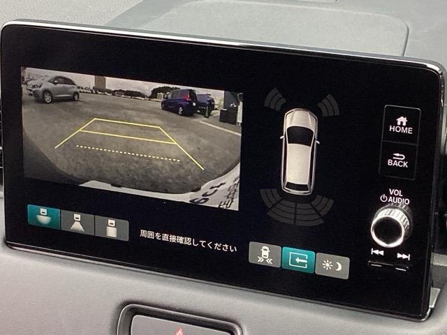後退出庫サポート付きの３ビュー切り替えバックカメラやパーキングセンサーにも対応（＊＾＿＾＊）バッチリ対応におススメですよ（＾＾♪