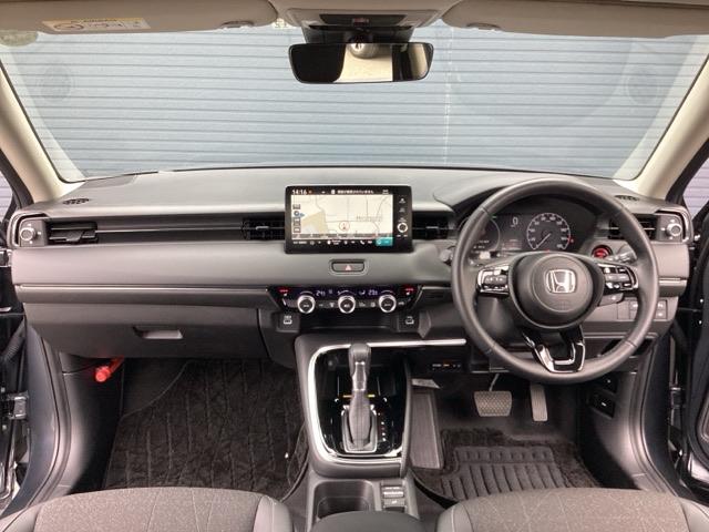 ＶＥＺＥＬの人気の秘訣の一つは大きな視界で運転しやすいことです（＾＾）／