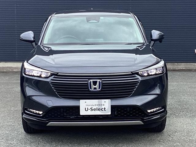 ＶＥＺＥＬの精悍なフロントマスク（＾＾）／流れるウインカーも特徴的ですね。