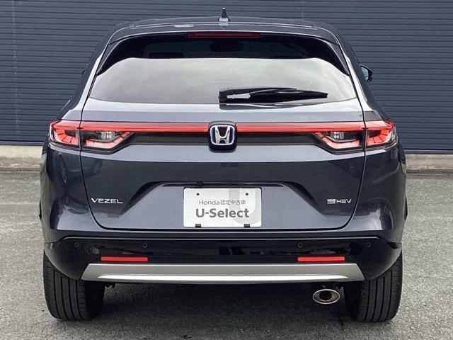 ＶＥＺＥＬは後ろ姿もスタイリッシュでカッコイイですね（＾＾♪