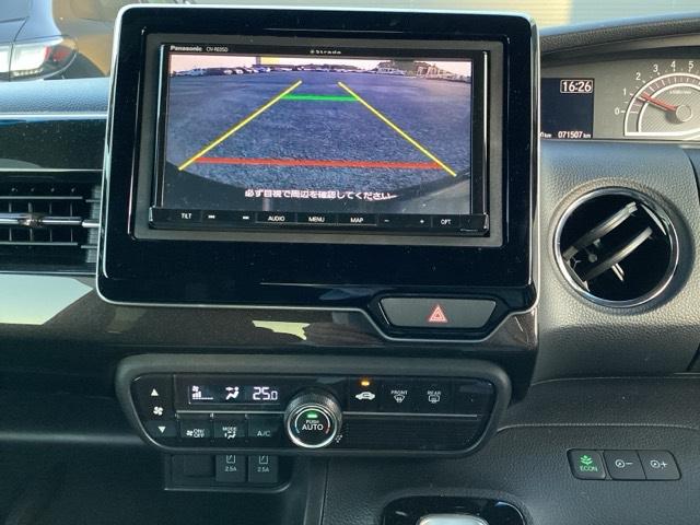 Ｎ－ＢＯＸカスタム Ｇ・Ｌホンダセンシング　１年間　走行距離無制限　保証付　禁煙車　社外７インチナビ　フルセグＴＶ　ＣＤ　Ｂｌｕｅｔｏｏｔｈ　後席モニター　ＥＴＣ装備　前ドライブレコーダー　フロアマット装備　純正アルミホイール（2枚目）