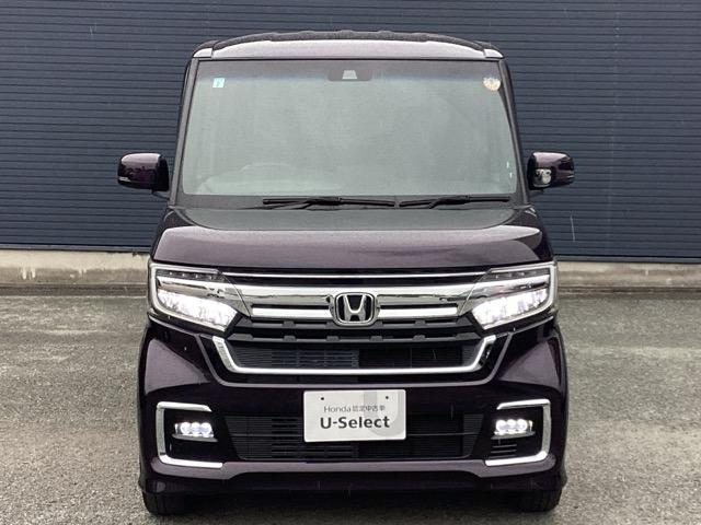Ｎ－ＢＯＸカスタム Ｌ　１年間　走行距離無制限　保証付　ワンオーナー　禁煙車　７インチナビ　フルセグＴＶ　ＣＤ　Ｂｌｕｅｔｏｏｔｈ　フロアマット装備　純正ホイール装備（3枚目）