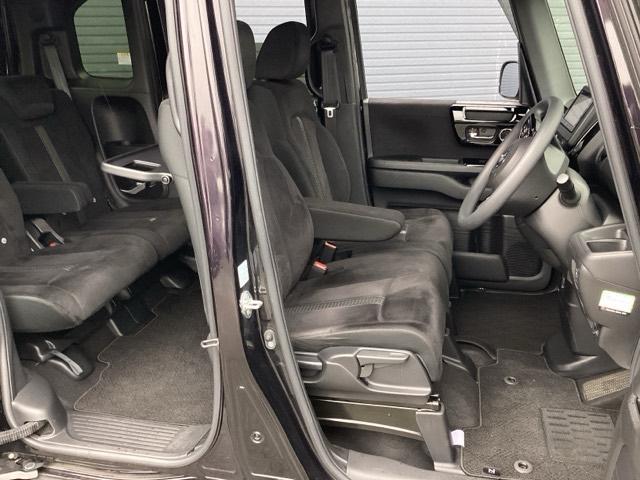 Ｎ－ＢＯＸカスタム Ｌ　１年間　走行距離無制限　保証付　ワンオーナー　禁煙車　７インチナビ　フルセグＴＶ　ＣＤ　Ｂｌｕｅｔｏｏｔｈ　フロアマット装備　純正ホイール装備（14枚目）