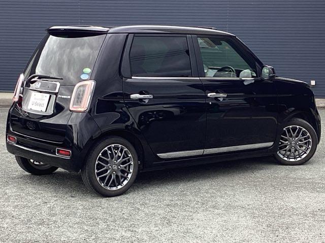 Ｎ－ＯＮＥ プレミアムツアラー　ワンオーナー　禁煙車　純正８インチナビ　ドラレコ前後　ＥＴＣ　バックカメラ　ＬＥＤヘッドライト　サイドカーテンエアバック　シートヒーター　フルセグＴＶ　クルーズコントロール　キーレス　スマートキー（8枚目）