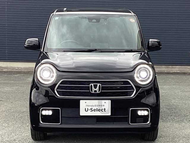 Ｎ－ＯＮＥ プレミアムツアラー　ワンオーナー　禁煙車　純正８インチナビ　ドラレコ前後　ＥＴＣ　バックカメラ　ＬＥＤヘッドライト　サイドカーテンエアバック　シートヒーター　フルセグＴＶ　クルーズコントロール　キーレス　スマートキー（9枚目）