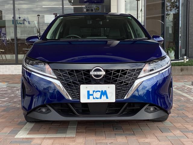 ノート S 衝突軽減 純正9インチナビ フルセグ Bluetooth CD USB SD 全方位カメラ サイドカーテンエアバック ブラインドスポットモニター LEDヘッドライト LEDフォグライト スマートキー(9枚目)