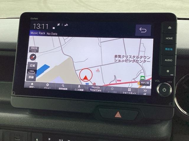 Ｎ－ＢＯＸカスタム コーディネートスタイル　２年間　走行距離無制限　保証付　レンタＵＰ　ワンオーナー　禁煙車　９インチインターナビ　Ｂｌｕｅｔｏｏｔｈ　ＡｐｐｌｅＣａｒｐｌａｙ　ドライブレコーダー　ＬＥＤヘッドライト　ＥＴＣ　両側電動スライド（9枚目）