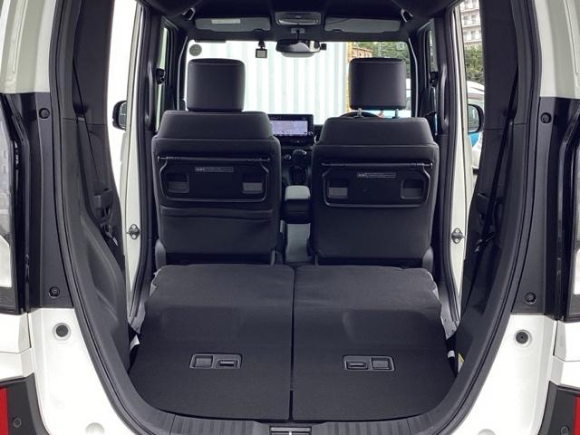 Ｎ－ＢＯＸカスタム コーディネートスタイル　２年間　走行距離無制限　保証付　レンタＵＰ　ワンオーナー　禁煙車　９インチインターナビ　Ｂｌｕｅｔｏｏｔｈ　ＡｐｐｌｅＣａｒｐｌａｙ　ドライブレコーダー　ＬＥＤヘッドライト　ＥＴＣ　両側電動スライド（20枚目）