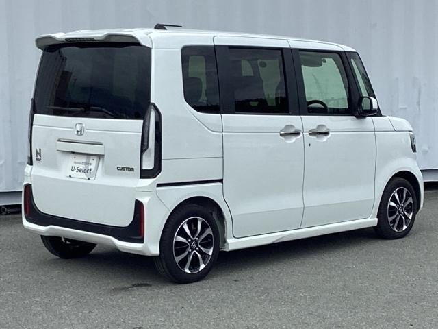 Ｎ－ＢＯＸカスタム コーディネートスタイル　２年間　走行距離無制限　保証付　レンタＵＰ　ワンオーナー　禁煙車　９インチインターナビ　Ｂｌｕｅｔｏｏｔｈ　ＡｐｐｌｅＣａｒｐｌａｙ　ドライブレコーダー　ＬＥＤヘッドライト　ＥＴＣ　両側電動スライド（29枚目）