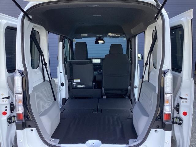 Ｎ－ＶＡＮ ｅ： ｅ：　Ｌ４　急速充電対応　ホンダ純正８インチナビ　ＡｐｐｌｅＣａｒＰｌａｙ対応　フルセグＴＶ　Ｂｌｕｅｔｏｏｔｈ　バックカメラ　運転席シートヒーター　禁煙車　ホンダセンシング　スマートキー　盗難防止装置（21枚目）