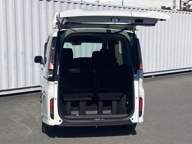 もちろん大きな荷物や自転車などを載せたいときは大きく解放できるので大変便利ですよ（＾＾）／