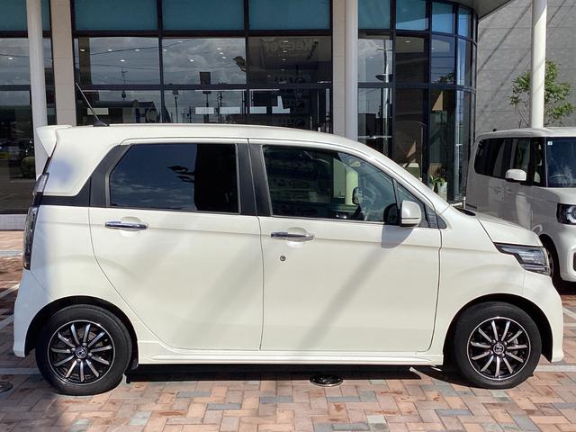 Ｎ－ＷＧＮカスタム Ｇ・ターボパッケージ　衝突軽減　イクリプスナビ　ＴＶ　バックカメラ　ディスチャージヘッドライト　フォグライト　ハーフレザーシート　ビルトインＥＴＣ　スマートキー　プッシュスタート　クルーズコントロール　ＵＳＢチャージャー（9枚目）