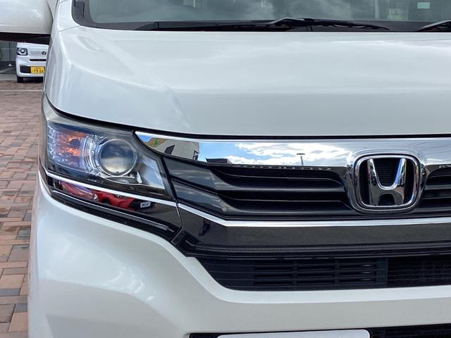 Ｎ－ＷＧＮカスタム Ｇ・ターボパッケージ　衝突軽減　イクリプスナビ　ＴＶ　バックカメラ　ディスチャージヘッドライト　フォグライト　ハーフレザーシート　ビルトインＥＴＣ　スマートキー　プッシュスタート　クルーズコントロール　ＵＳＢチャージャー（15枚目）