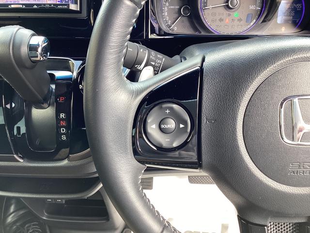 Ｎ－ＷＧＮカスタム Ｇ・ターボパッケージ　衝突軽減　イクリプスナビ　ＴＶ　バックカメラ　ディスチャージヘッドライト　フォグライト　ハーフレザーシート　ビルトインＥＴＣ　スマートキー　プッシュスタート　クルーズコントロール　ＵＳＢチャージャー（24枚目）