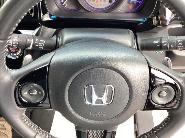 Ｎ－ＷＧＮカスタム Ｇ・ターボパッケージ　衝突軽減　イクリプスナビ　ＴＶ　バックカメラ　ディスチャージヘッドライト　フォグライト　ハーフレザーシート　ビルトインＥＴＣ　スマートキー　プッシュスタート　クルーズコントロール　ＵＳＢチャージャー（26枚目）