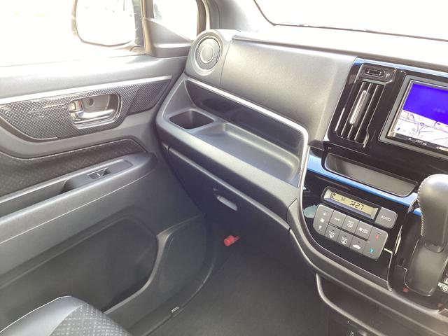 Ｎ－ＷＧＮカスタム Ｇ・ターボパッケージ　衝突軽減　イクリプスナビ　ＴＶ　バックカメラ　ディスチャージヘッドライト　フォグライト　ハーフレザーシート　ビルトインＥＴＣ　スマートキー　プッシュスタート　クルーズコントロール　ＵＳＢチャージャー（38枚目）