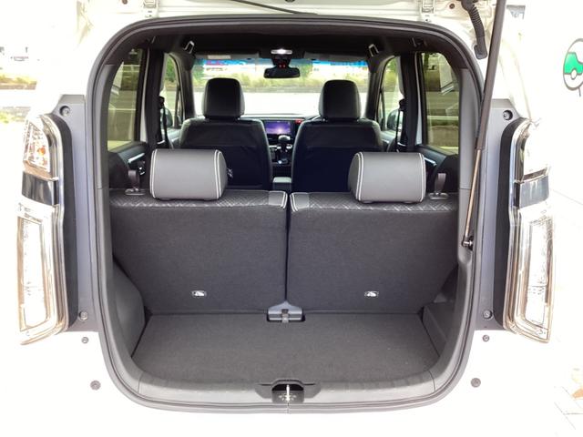 Ｎ－ＷＧＮカスタム Ｇ・ターボパッケージ　衝突軽減　イクリプスナビ　ＴＶ　バックカメラ　ディスチャージヘッドライト　フォグライト　ハーフレザーシート　ビルトインＥＴＣ　スマートキー　プッシュスタート　クルーズコントロール　ＵＳＢチャージャー（45枚目）