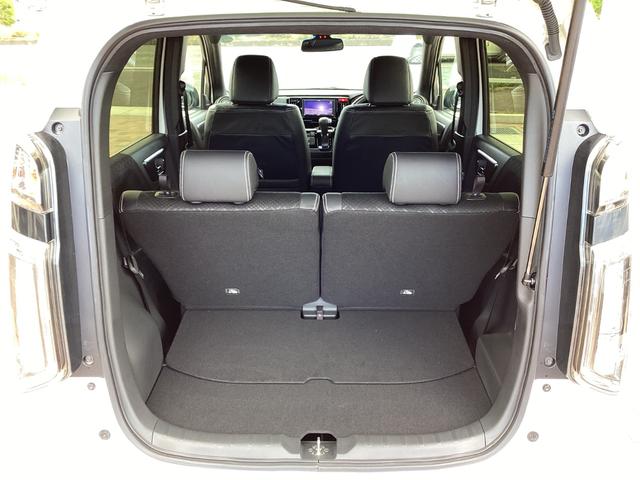 Ｎ－ＷＧＮカスタム Ｇ・ターボパッケージ　衝突軽減　イクリプスナビ　ＴＶ　バックカメラ　ディスチャージヘッドライト　フォグライト　ハーフレザーシート　ビルトインＥＴＣ　スマートキー　プッシュスタート　クルーズコントロール　ＵＳＢチャージャー（46枚目）