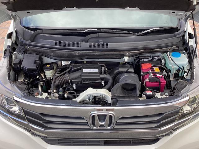 Ｎ－ＷＧＮカスタム Ｇ・ターボパッケージ　衝突軽減　イクリプスナビ　ＴＶ　バックカメラ　ディスチャージヘッドライト　フォグライト　ハーフレザーシート　ビルトインＥＴＣ　スマートキー　プッシュスタート　クルーズコントロール　ＵＳＢチャージャー（54枚目）