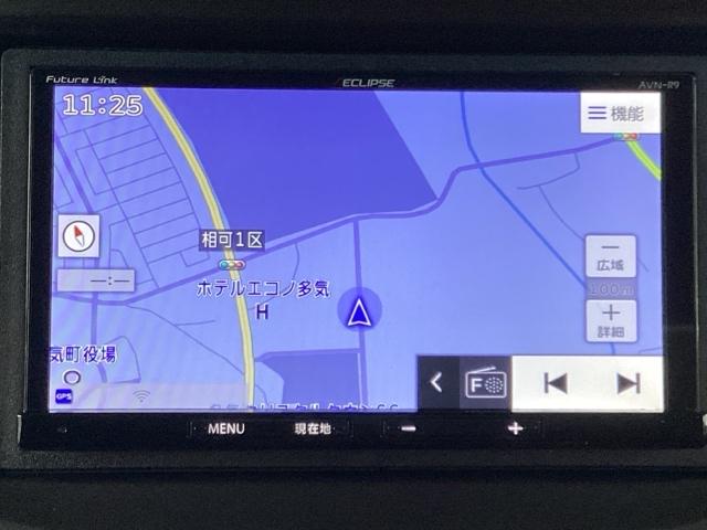 フィット ＲＳ　ファインスタイル　ＲＳファインスタイル　メモリーナビ　フルセグＴＶ　ＤＶＤ再生　バックカメラ　ドラレコ　ＥＴＣ　ミュージックサーバー　純正アルミホイル　ＨＩＤヘッドライト　スマートキー（6枚目）