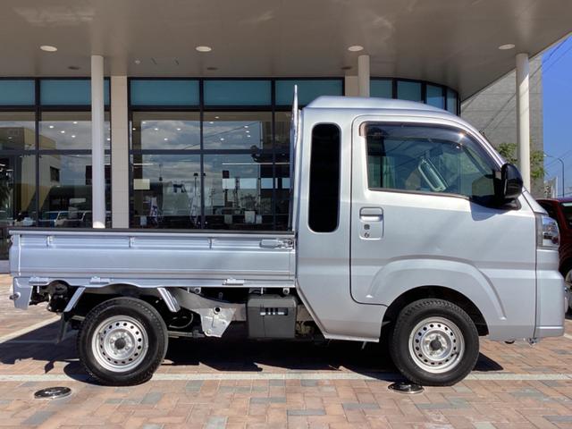 ハイゼットトラック ジャンボエクストラ　スマートアシスト　Ｓｔｒａｄａナビ　Ｂｌｕｅｔｏｏｔｈ　フルセグ　バックモニター　ＥＴＣ　　前後ドライブレコーダー　ＬＥＤヘッドライト　プッシュスターター　スマートキー　アイドルストップ　禁煙車（9枚目）