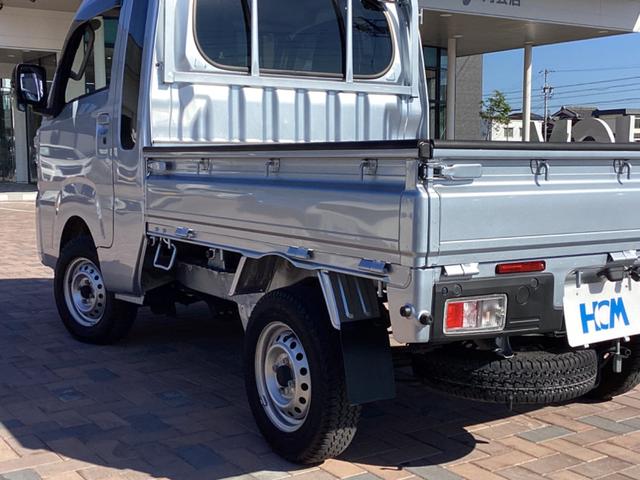 ハイゼットトラック ジャンボエクストラ　スマートアシスト　Ｓｔｒａｄａナビ　Ｂｌｕｅｔｏｏｔｈ　フルセグ　バックモニター　ＥＴＣ　　前後ドライブレコーダー　ＬＥＤヘッドライト　プッシュスターター　スマートキー　アイドルストップ　禁煙車（12枚目）