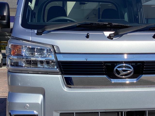 ハイゼットトラック ジャンボエクストラ　スマートアシスト　Ｓｔｒａｄａナビ　Ｂｌｕｅｔｏｏｔｈ　フルセグ　バックモニター　ＥＴＣ　　前後ドライブレコーダー　ＬＥＤヘッドライト　プッシュスターター　スマートキー　アイドルストップ　禁煙車（14枚目）