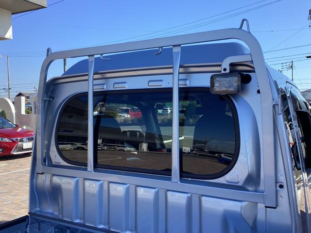 ハイゼットトラック ジャンボエクストラ　スマートアシスト　Ｓｔｒａｄａナビ　Ｂｌｕｅｔｏｏｔｈ　フルセグ　バックモニター　ＥＴＣ　　前後ドライブレコーダー　ＬＥＤヘッドライト　プッシュスターター　スマートキー　アイドルストップ　禁煙車（24枚目）