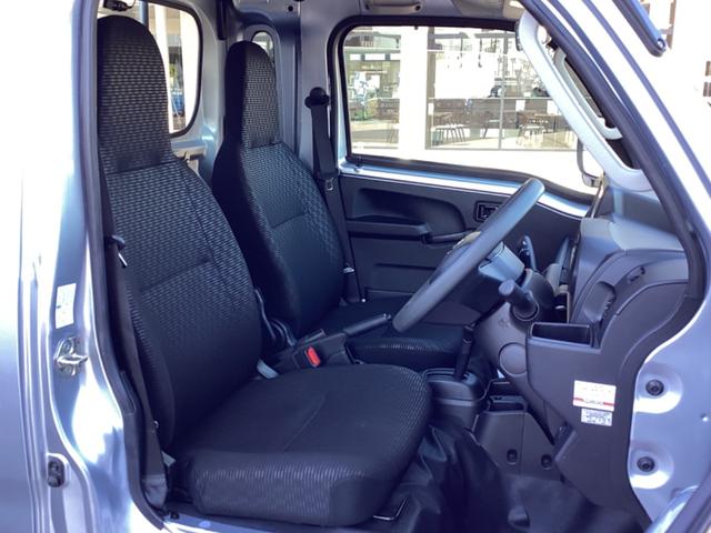 ハイゼットトラック ジャンボエクストラ　スマートアシスト　Ｓｔｒａｄａナビ　Ｂｌｕｅｔｏｏｔｈ　フルセグ　バックモニター　ＥＴＣ　　前後ドライブレコーダー　ＬＥＤヘッドライト　プッシュスターター　スマートキー　アイドルストップ　禁煙車（39枚目）