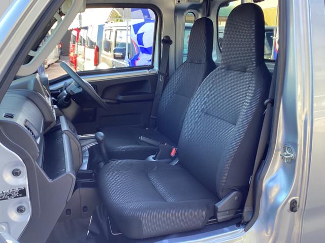 ハイゼットトラック ジャンボエクストラ　スマートアシスト　Ｓｔｒａｄａナビ　Ｂｌｕｅｔｏｏｔｈ　フルセグ　バックモニター　ＥＴＣ　　前後ドライブレコーダー　ＬＥＤヘッドライト　プッシュスターター　スマートキー　アイドルストップ　禁煙車（43枚目）