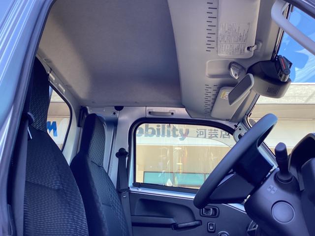 ハイゼットトラック ジャンボエクストラ　スマートアシスト　Ｓｔｒａｄａナビ　Ｂｌｕｅｔｏｏｔｈ　フルセグ　バックモニター　ＥＴＣ　　前後ドライブレコーダー　ＬＥＤヘッドライト　プッシュスターター　スマートキー　アイドルストップ　禁煙車（46枚目）