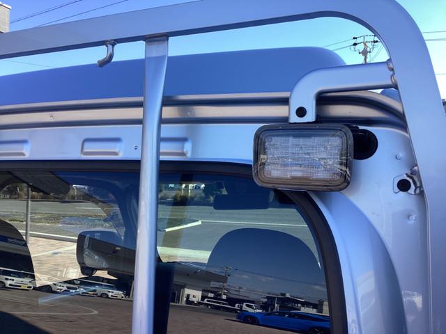 ハイゼットトラック ジャンボエクストラ　スマートアシスト　Ｓｔｒａｄａナビ　Ｂｌｕｅｔｏｏｔｈ　フルセグ　バックモニター　ＥＴＣ　　前後ドライブレコーダー　ＬＥＤヘッドライト　プッシュスターター　スマートキー　アイドルストップ　禁煙車（49枚目）