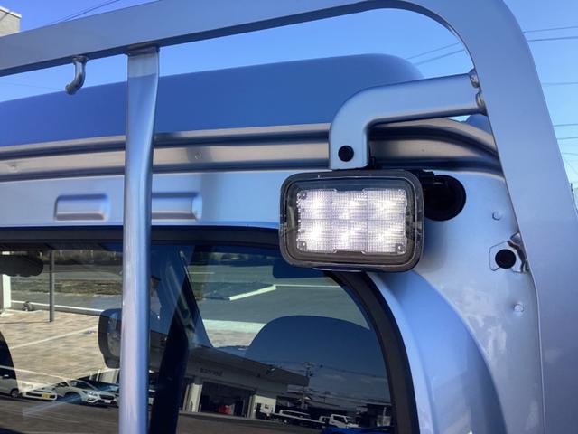 ハイゼットトラック ジャンボエクストラ　スマートアシスト　Ｓｔｒａｄａナビ　Ｂｌｕｅｔｏｏｔｈ　フルセグ　バックモニター　ＥＴＣ　　前後ドライブレコーダー　ＬＥＤヘッドライト　プッシュスターター　スマートキー　アイドルストップ　禁煙車（50枚目）