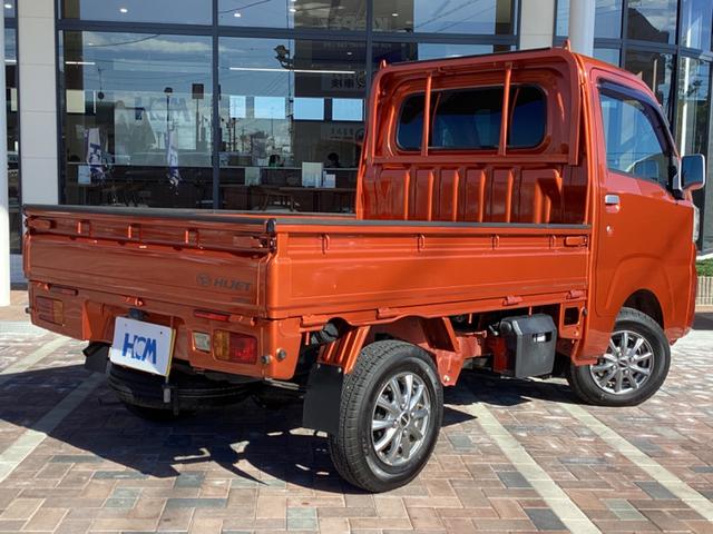 ハイゼットトラック スタンダード　エアコン　パワーステアリング　運転席エアバック　純正オーディオ　ＡＵＸ　ヘッドライトレベライザー（5枚目）