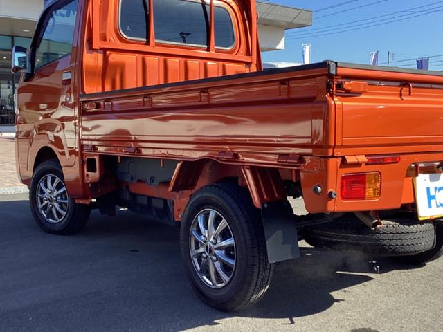 ハイゼットトラック スタンダード　エアコン　パワーステアリング　運転席エアバック　純正オーディオ　ＡＵＸ　ヘッドライトレベライザー（13枚目）