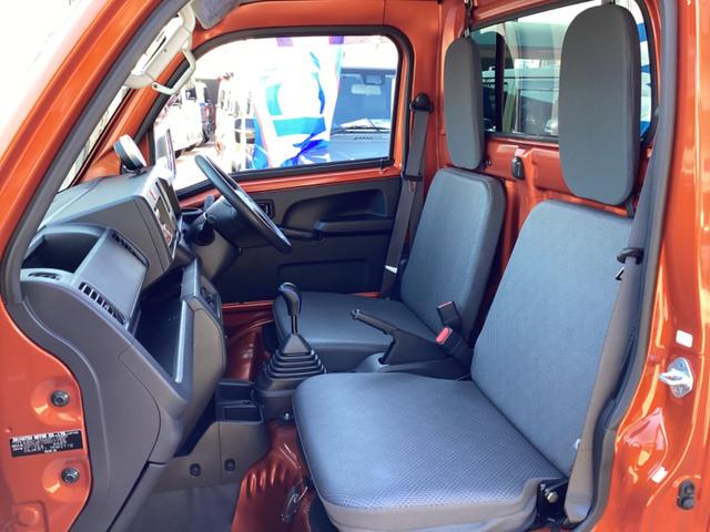 ハイゼットトラック スタンダード　エアコン　パワーステアリング　運転席エアバック　純正オーディオ　ＡＵＸ　ヘッドライトレベライザー（31枚目）
