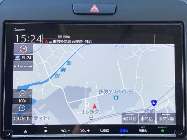 フリードハイブリッド ハイブリッド・モデューロＸホンダセンシング　１年間　走行距離無制限　保証付　ワンオーナー　禁煙車　１１．６インチフリップダウンモニター　ギャザス９インチナビ　Ｂｌｕｅｔｏｏｔｈ機能　バックモニター　ドライブレコーダー　両側電動スライドドア（9枚目）