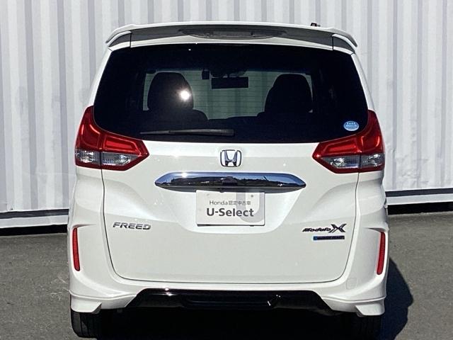 フリードハイブリッド ハイブリッド・モデューロＸホンダセンシング　１年間　走行距離無制限　保証付　ワンオーナー　禁煙車　１１．６インチフリップダウンモニター　ギャザス９インチナビ　Ｂｌｕｅｔｏｏｔｈ機能　バックモニター　ドライブレコーダー　両側電動スライドドア（32枚目）
