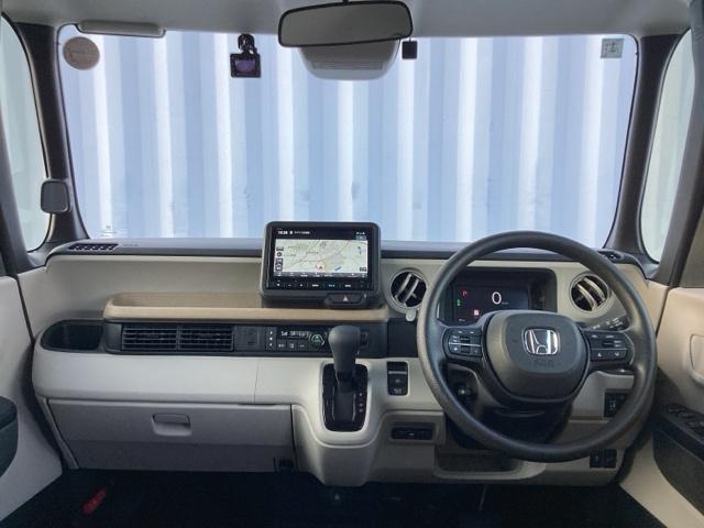 Ｎ－ＢＯＸ ベースグレード　当社レンタアップ　ホンダ純正８インチナビ　ドライブレコーダー　運転席助手席シートヒーター　左側電動スライドドア　フルセグＴＶ　Ｂｌｕｅｔｏｏｔｈ　バックカメラ　禁煙車　ホンダセンシング（10枚目）