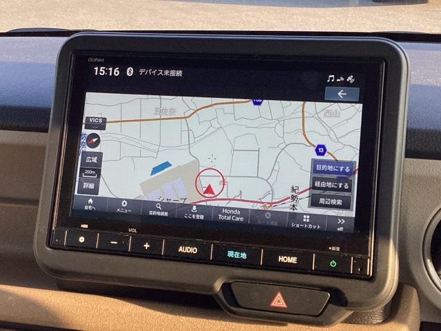 Ｎ－ＢＯＸ ベースグレード　当社レンタアップ　ホンダ純正８インチナビ　ドライブレコーダー　運転席助手席シートヒーター　左側電動スライドドア　フルセグＴＶ　Ｂｌｕｅｔｏｏｔｈ　バックカメラ　禁煙車　ホンダセンシング（12枚目）