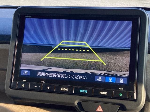 Ｎ－ＢＯＸ ベースグレード　当社レンタアップ　ホンダ純正８インチナビ　ドライブレコーダー　運転席助手席シートヒーター　左側電動スライドドア　フルセグＴＶ　Ｂｌｕｅｔｏｏｔｈ　バックカメラ　禁煙車　ホンダセンシング（13枚目）