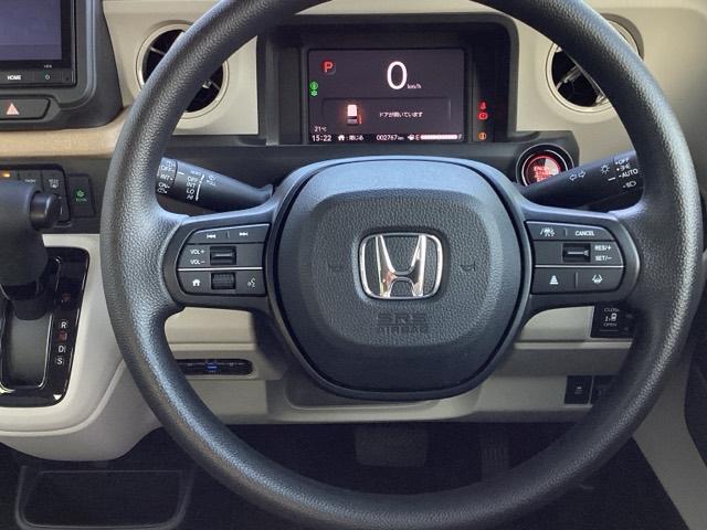 Ｎ－ＢＯＸ ベースグレード　当社レンタアップ　ホンダ純正８インチナビ　ドライブレコーダー　運転席助手席シートヒーター　左側電動スライドドア　フルセグＴＶ　Ｂｌｕｅｔｏｏｔｈ　バックカメラ　禁煙車　ホンダセンシング（15枚目）