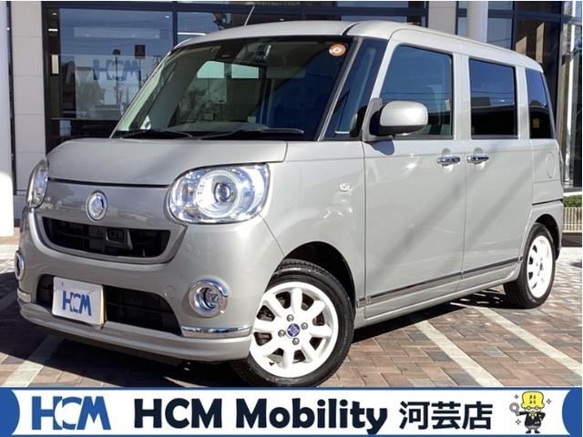 ムーヴキャンバス Ｇメイクアップ　ＳＡＩＩＩ　スマートアシストＩＩ　純正ナビ　Ｂｌｕｅｔｏｏｔｈ　フルセグ　バックモニター　スマートキー　プッシュスタート　ドラレコ　両側電動スライドドア　ＥＴＣ　ＬＥＤヘッドライト　ミニライト１４インチ　禁煙車（2枚目）