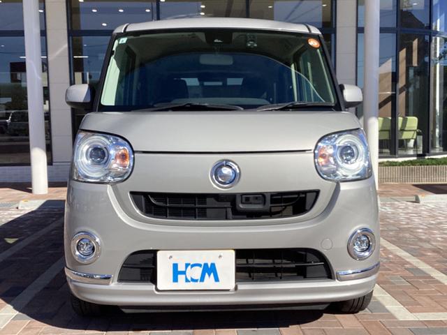 ムーヴキャンバス Ｇメイクアップ　ＳＡＩＩＩ　スマートアシストＩＩ　純正ナビ　Ｂｌｕｅｔｏｏｔｈ　フルセグ　バックモニター　スマートキー　プッシュスタート　ドラレコ　両側電動スライドドア　ＥＴＣ　ＬＥＤヘッドライト　ミニライト１４インチ　禁煙車（5枚目）