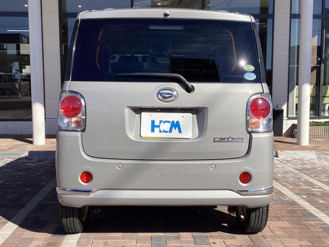 ムーヴキャンバス Ｇメイクアップ　ＳＡＩＩＩ　スマートアシストＩＩ　純正ナビ　Ｂｌｕｅｔｏｏｔｈ　フルセグ　バックモニター　スマートキー　プッシュスタート　ドラレコ　両側電動スライドドア　ＥＴＣ　ＬＥＤヘッドライト　ミニライト１４インチ　禁煙車（6枚目）